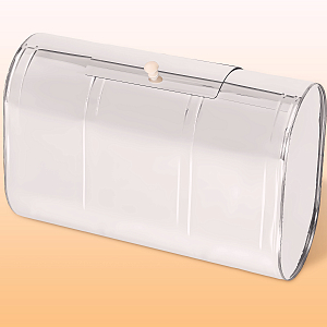 Бак навесной  80л, 201-0.8 мм горизонтальный