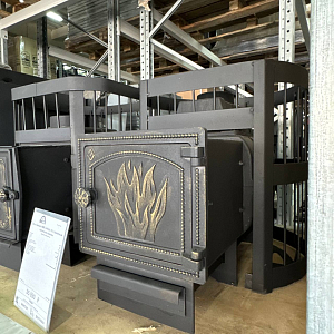 Печь банная Везувий Легенда Стандарт 12 (ДТ-3)